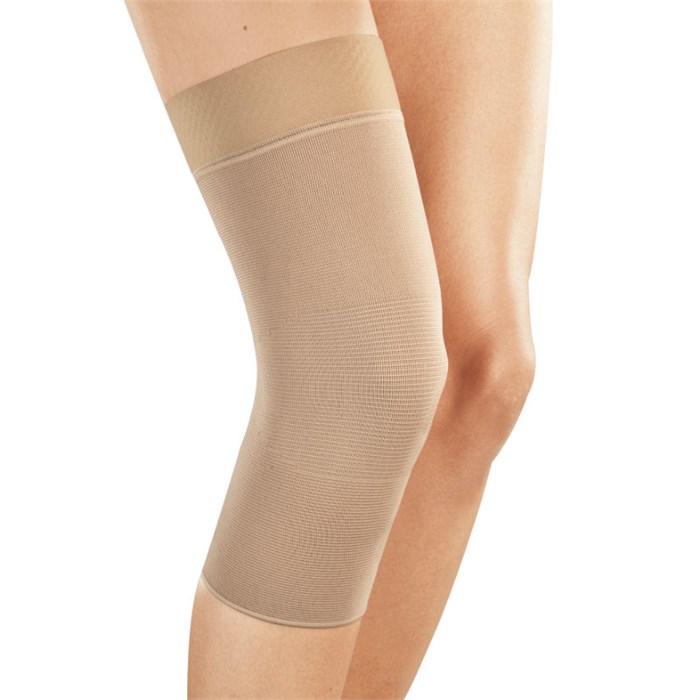 Эластичный коленный бандаж меди 602 ELASTIC KNEE support с силиконовыми фиксаторами на внутренней стороне 602 ELASTIC - фото 10281
