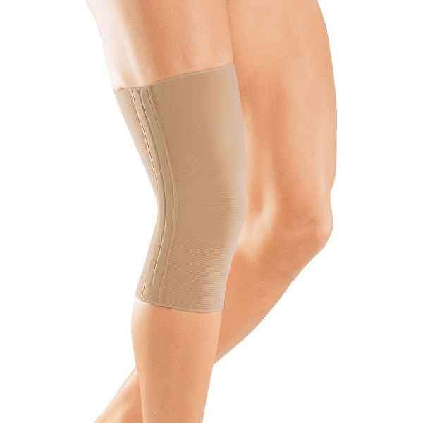 Эластичный коленный бандаж меди 603 ELASTIC KNEE support с боковыми ребрами жесткости 603 ELASTIC - фото 10284