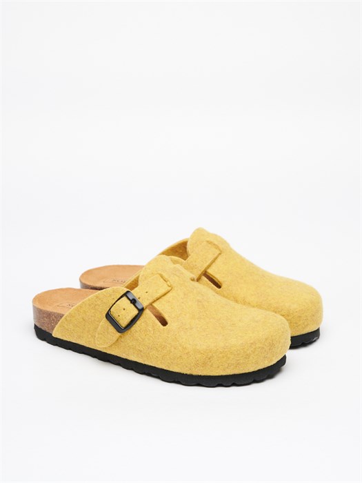 Ортопедическая обувь (сабо) женская 510039-126 Sunflower FOOTWELL на пробковой подошве 510039-126 Sunflower - фото 10363