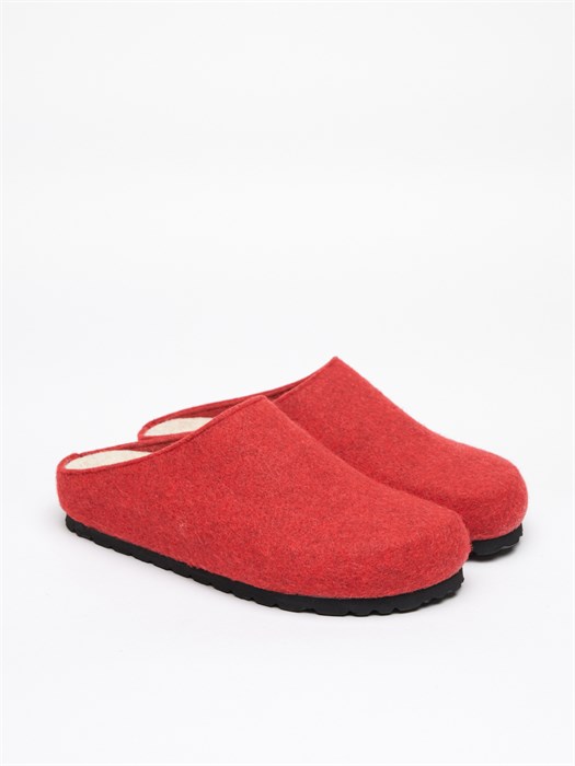 Сабо ортопедические для женщин FOOTWELL 510001-136 Red chili на пробковой подошве 510001-136 - фото 10433