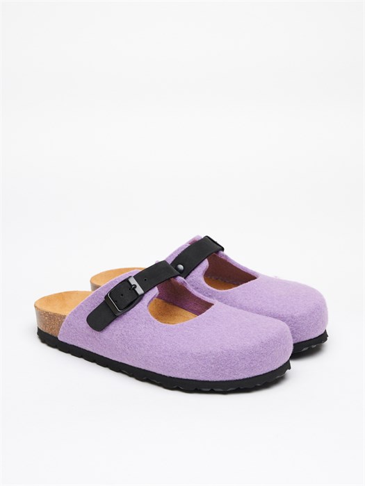 Ортопедические сабо для женщин FOOTWELL 180001-116 Orchid на пробковой подошве 180001-116 - фото 10442