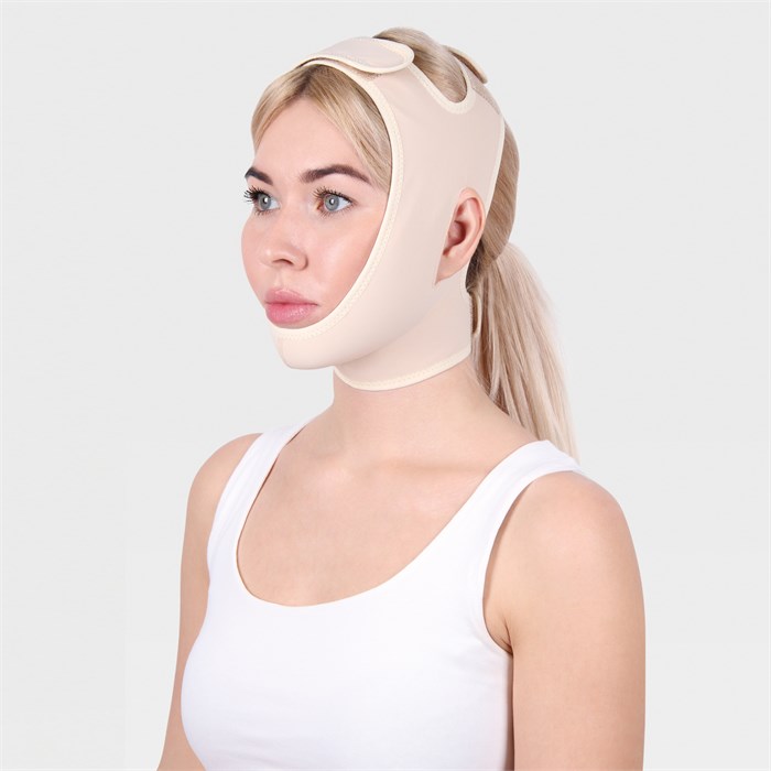 Маска для лица послеоперационная LUOMMA IDEALISTA ID-900 Экотен компрессионная ID-900