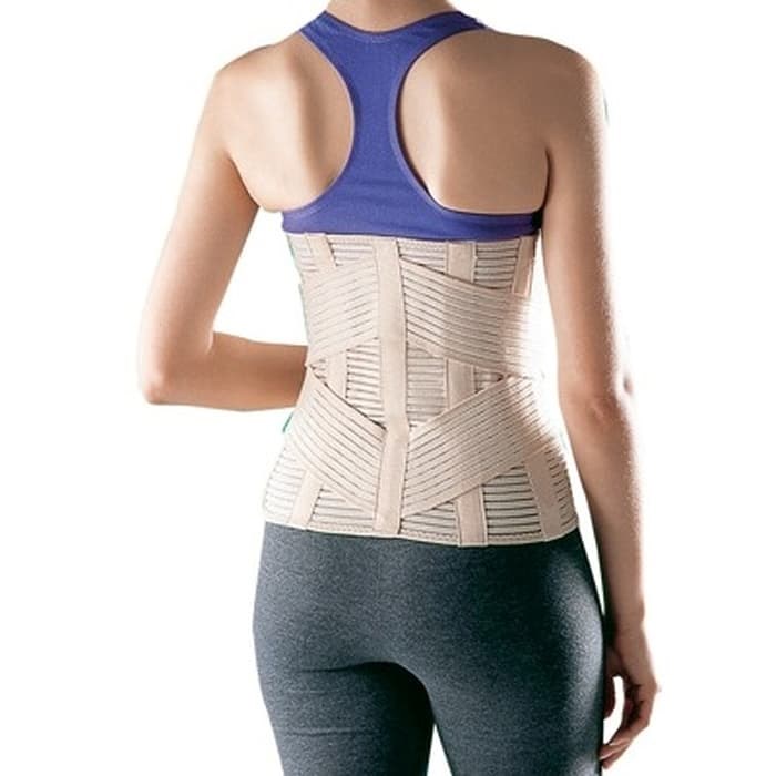 Корсет жесткой фиксации пояснично-крестцовый ОРРО 2065-12 высота 30 см 2065-12