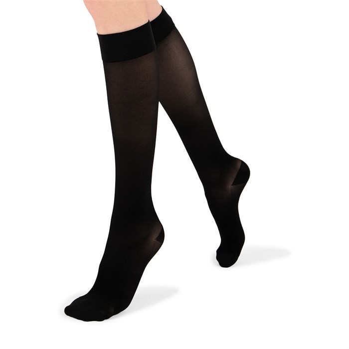 Гольфы BAUERFEIND discretion 2202-AD серия VenoTrain компрессионные 2 класс компрессии по стандарту ASQUAL (15-20 мм рт.ст) 2202-AD