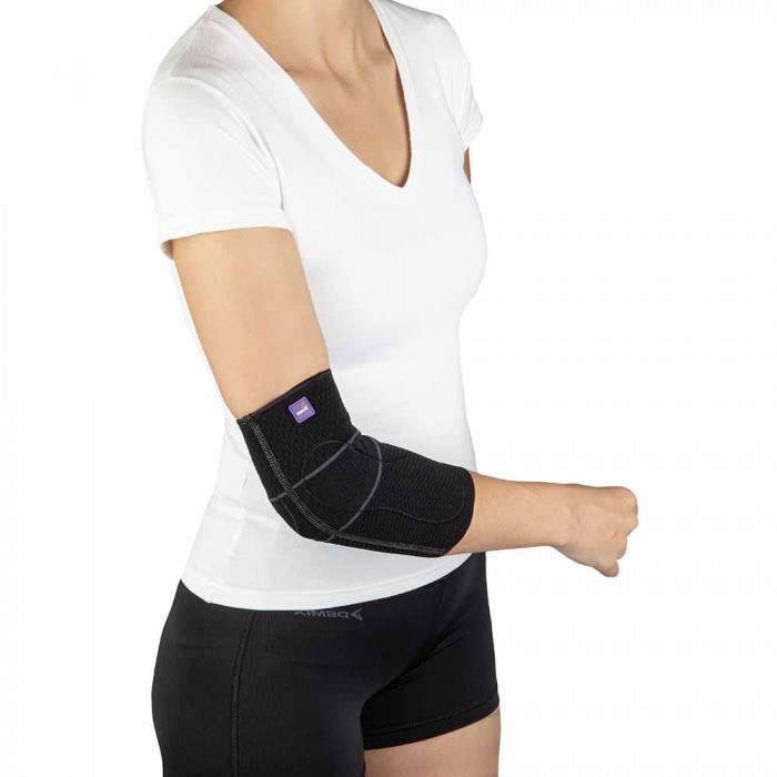 Фиксатор локтя с силиконовыми вставками Тривес Т.34.04 компрессионный Т.34.04