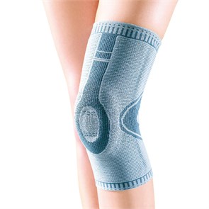 Коленный ортез с ребрами жесткости и силиконовым кольцом OPPO 2920 серия AccuTex компрессионный 2920
