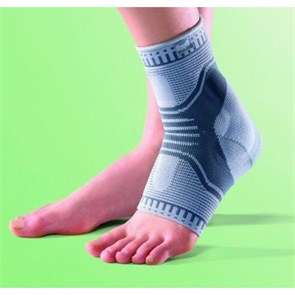 Бандаж на голеностопный сустав с силиконовыми вставками OPPO 2900 компрессионный серия AccuTex 2900
