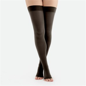 {{photo.Alt || photo.Description || 'Компрессионные чулки 2205-AG BAUERFEIND серия VenoTrain micro 2 класс компрессии (23-32 мм рт.ст.) с открытым мысом'}}