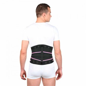 {{photo.Alt || photo.Description || 'Корсет Т.58.93 Evolution на пояснично-крестцовый отдел позвоночника переменной степени жесткости'}}