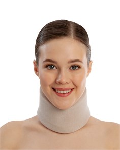{{photo.Alt || photo.Description || 'Бандаж на шейный отдел позвоночника 203 VARITEKS мягкий с внутренним усилителем (воротник Шанца) высота 10 см'}}