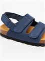 Сандалики ортопедические для детей 8523BL-793 FOOTWELL натуральный нубук 8523BL-793