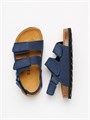 Сандалики ортопедические для детей 8523BL-793 FOOTWELL натуральный нубук 8523BL-793