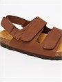 Ортопедические сандалики для детей 8523BL-413 FOOTWELL натуральный нубук 8523BL-413