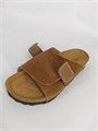 Ортопедические женские сандалии из натурального нубука 5220SL-443 FOOTWELL на пробковой подошве 5220SL-443