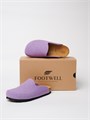 Обувь ортопедическая женская FOOTWELL 510037-116 Purple на пробковой подошве 510037-116