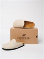 Сабо ортопедические для женщин FOOTWELL 510037-116 Cream на пробковой подошве 510037-116 Cream