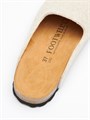 Сабо ортопедические для женщин FOOTWELL 510037-116 Cream на пробковой подошве 510037-116 Cream