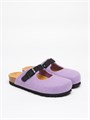 Ортопедические сабо для женщин FOOTWELL 180001-116 Orchid на пробковой подошве 180001-116 - фото 10442