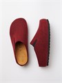 Сабо для женщин ортопедические FOOTWELL 130001-116 Wine на пробковой подошве 130001-116