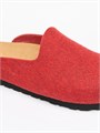 Ортопедические сабо для женщин FOOTWELL 510037-116 Cranberry на пробковой подошве 510037-116 Cranberry