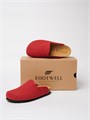 Ортопедические сабо для женщин FOOTWELL 510037-116 Cranberry на пробковой подошве 510037-116 Cranberry