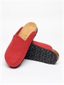 Ортопедические сабо для женщин FOOTWELL 510037-116 Cranberry на пробковой подошве 510037-116 Cranberry