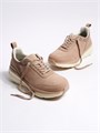 Женские ортопедические кроссовки из нубука FOOTWELL 5010ATH-433 TIRAMISU 5010ATH-433