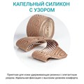 Чулки компрессионные BAUERFEIND 2105-AG серия VenoTrain micro (микро) 1 класс компрессии с кружевной резинкой 2105-AG \ 99