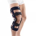 Ортез на коленный сустав с шарнирами BAUERFEIND (брейс) 1102 (12146140) SecuTec Genu регулирующий угол сгибания\разгибания 1102 (12146140) SecuTec Genu