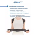 Корректор осанки (корсет) облегченный TLSO-360(А) Orlett Medical Line. TLSO-360(A)