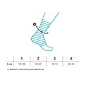 Ортез голеностопного сустава Orlett RAN 101(F) жесткой (сильной) фиксации Medical Line RAN 101(F)