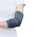 Бандаж на локтевой сустав Orlett MEL-104 с силиконовыми вставками Medical Line 2 поколение MEL-104