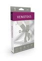 Компрессионные гольфы VENOTEKS Daily Cotton (Business) с хлопком 2C157 (2C154) 2 класс компрессии (23-32 мм рт.ст) 2С157