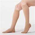 Компрессионные гольфы VENOTEKS 2P181 (L2.AD.3) Medical (Медикал) 2 класс компрессии (23-32 мм рт.ст) для женщин и мужчин бежевые 2Р181