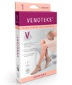 Гольфы компрессионные с микрофиброй 1С102 Venoteks Comfort 1 класс компрессии (15-21 мм.рт.ст.) 1С102 Гольфы компрессионные с микрофиброй 1С102 Venoteks Comfort 1 класс компрессии (15-21 мм.рт.ст.) 1С102