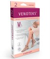 Гольфы компрессионные арт. 2C102 VENOTEKS Comfort 2 класс компрессии (15-21 мм.рт.ст.) 2С102 - фото 6330 Гольфы компрессионные арт. 2C102 VENOTEKS Comfort 2 класс компрессии (15-21 мм.рт.ст.) 2С102 - фото 6330