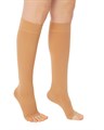 Антиварикозные гольфы 912 VARITEKS с открытым мыском 2 класс компрессии для мужчин и женщин 912
