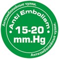 Чулок госпитальный 908 VARITEKS 1 класс компрессии на одну ногу с поясом 908 - фото 6968 Чулок госпитальный 908 VARITEKS 1 класс компрессии на одну ногу с поясом 908 - фото 6968