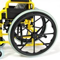 Кресло-коляска детская с ручным приводом H-714N Мега-Оптим складная H-714N