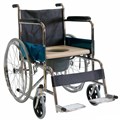 Кресло-коляска инвалидная с ручным приводом и санитарным устройством FS681 Мега-Оптим складная FS681 Кресло-коляска инвалидная с ручным приводом и санитарным устройством FS681 Мега-Оптим складная FS681