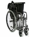 Кресло-коляска повышенной грузоподъемности с ручным приводом FS209AE-61 Мега-Оптим складная FS209AE-61