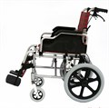 Кресло-каталка инвалидная облегченная FS907LAHB Мега-оптим складная FS907LAHB