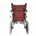 Кресло-каталка инвалидная облегченная FS907LAHB Мега-оптим складная FS907LAHB