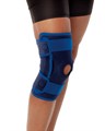 Компрессионный наколенник с шарнирной скобой и силиконовым кольцом 894 VARITEKS серия NEXUS разъемный 894