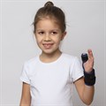Ортез на 1-ый (большой) палец кисти с фиксацией лучезапястного сустава Е-207 Крейт с шиной, детский Е-207 \ 99 - фото 7634 Ортез на 1-ый (большой) палец кисти с фиксацией лучезапястного сустава Е-207 Крейт с шиной, детский Е-207 \ 99 - фото 7634