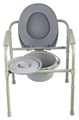 Стул-туалет складной 10580 СИМС-2 повышенной грузоподъемности 10580