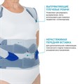 Ортез (корсет) на грудопоясничный отдел позвоночника SofTec Dorso 1812 BAUERFEIND гиперэкстензионный 1812 SofTec Dorso