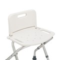 Стул для ванной складной KJT 506 Мега-Оптим со спинкой KJT 506