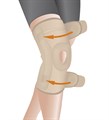 Ортез коленный шарнирный 6120\7120 Orliman (Орлиман) разъемный полужесткий 6120\7120