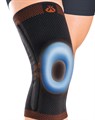 Ортез коленный с ребрами жесткости и силиконовым кольцом средней фиксации 8104\9104 Orliman (Орлиман) динамический (для спорта) 8104\9104
